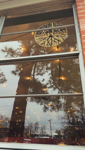 Come for the coffee, stay for the rainy day vibes… we’re here till 5pm! ☕️