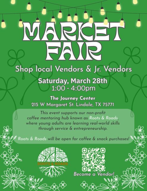Market Fair is tomorrow!!!!!