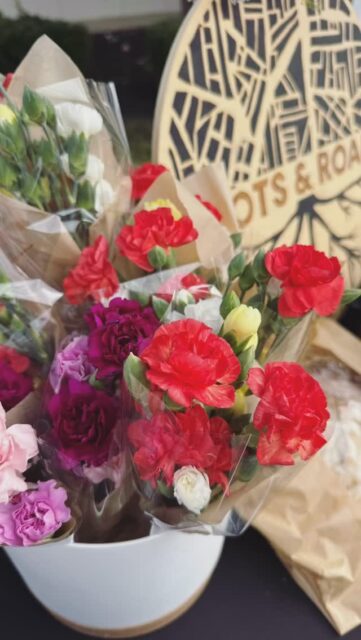 We’ve got everything you need for Mother’s Day tomorrow! Come see us at @lillierusselllibrary till 12pm today or at @roots.and.roads.coffee.mentor till 5pm today!