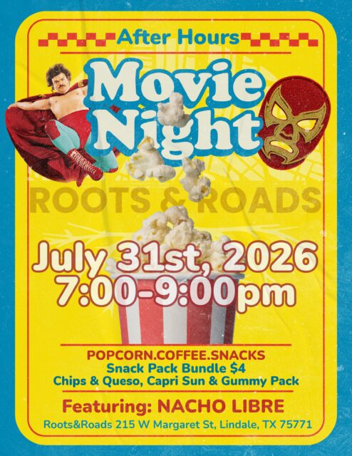 After Hours Movie Night with special snacks and deals!