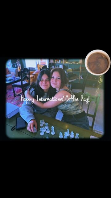 It was never JUST about coffee. It’s about mentorship, community, and building something with lasting effects for many years to come….. and coffee is just a great way to achieve those things! HAPPY INTERNATIONAL COFFEE DAY!